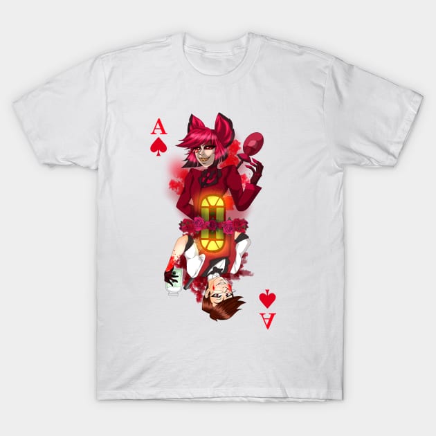 Ace Card UP T-Shirt by McSueMe